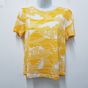 NWOT Anthropologie printed t shirts Medium Petite